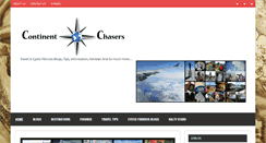 Desktop Screenshot of continentchasers.com